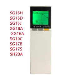 NEW Replacement For Mitsubishi SG17B SG15H SG15D XG16A SG19C SH20A MSZ-GL25VGDAir Conditioner Remote Control