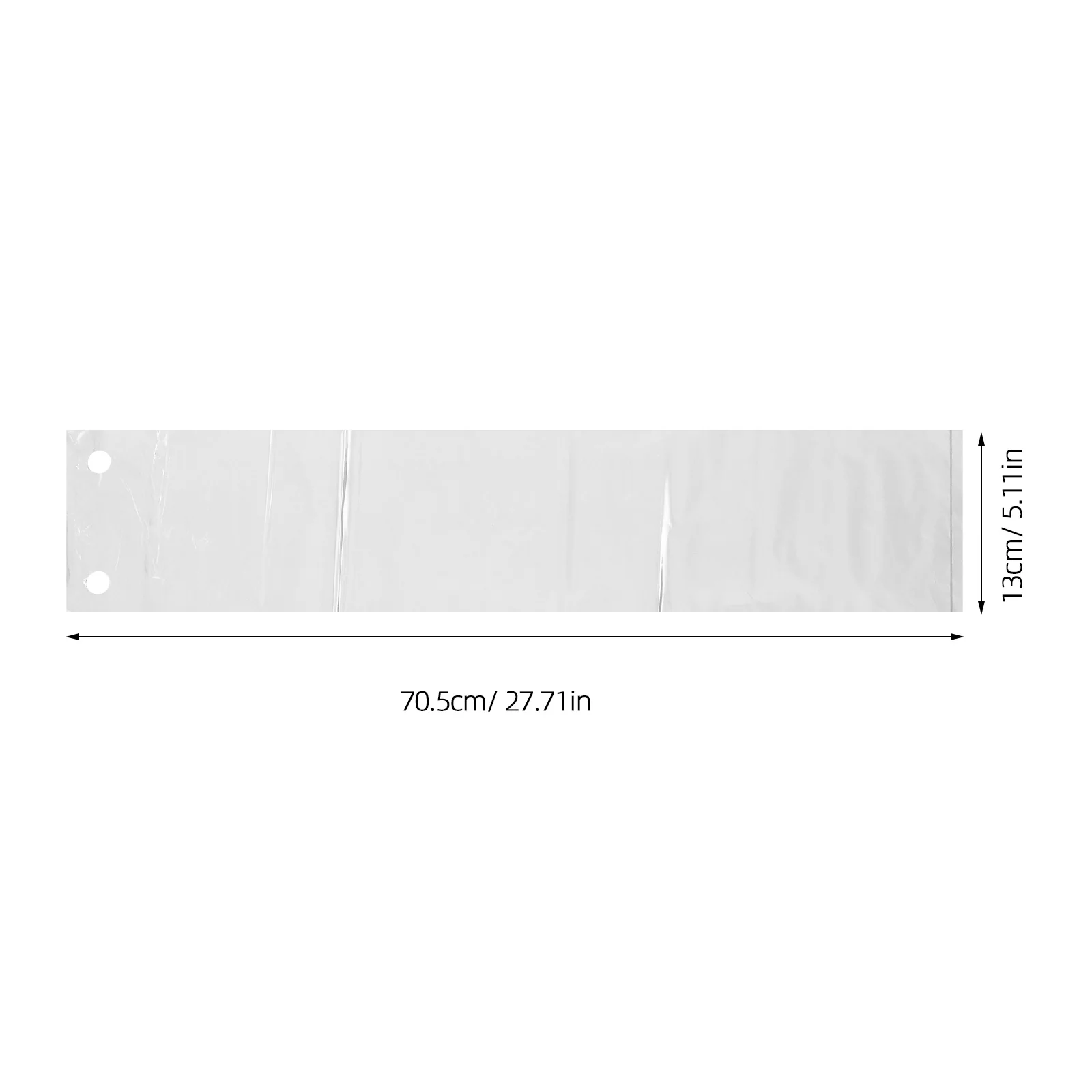 200pcs Bags Professional Pouch Disposal Container Transparent Umbrella Holder Lightweight Dustproof Moisture Resistant Outdoor