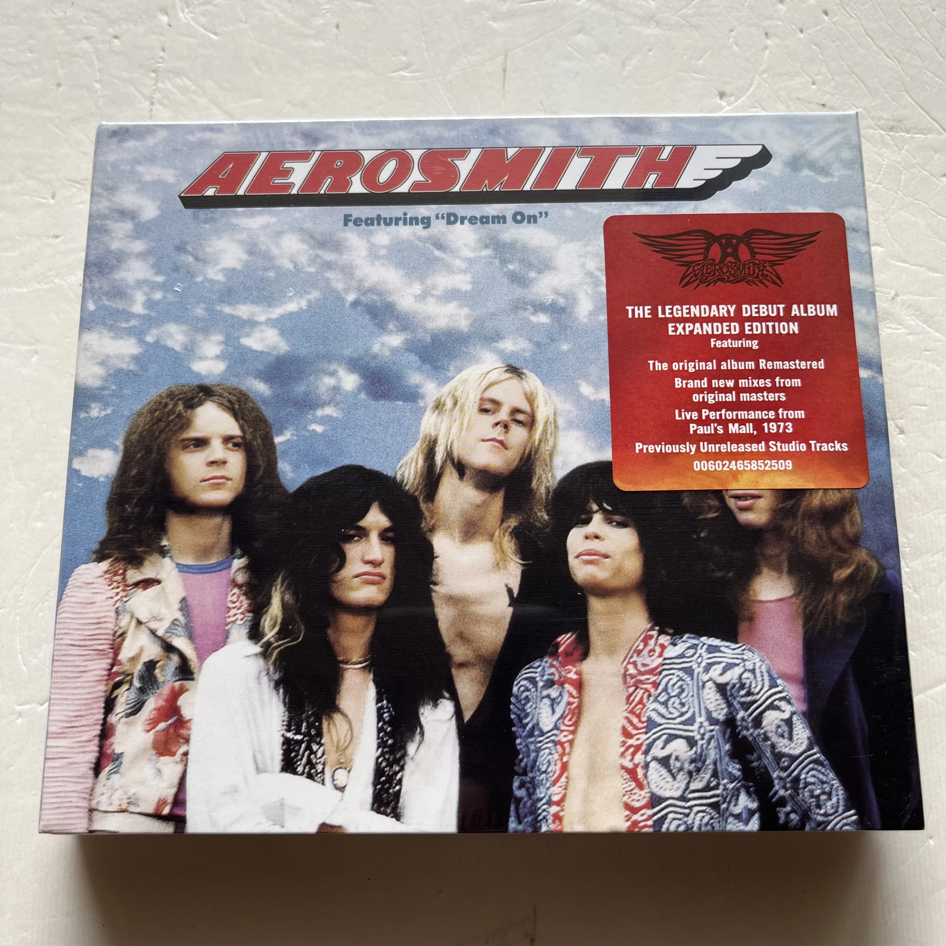Blues Rock Aerosmith Tom Hamilton CD de Música, Álbum de Grandes Éxitos, Somebody, 3 Discos de Música, Cosplay, Walkman, Bandas Sonoras para Coche, Caja