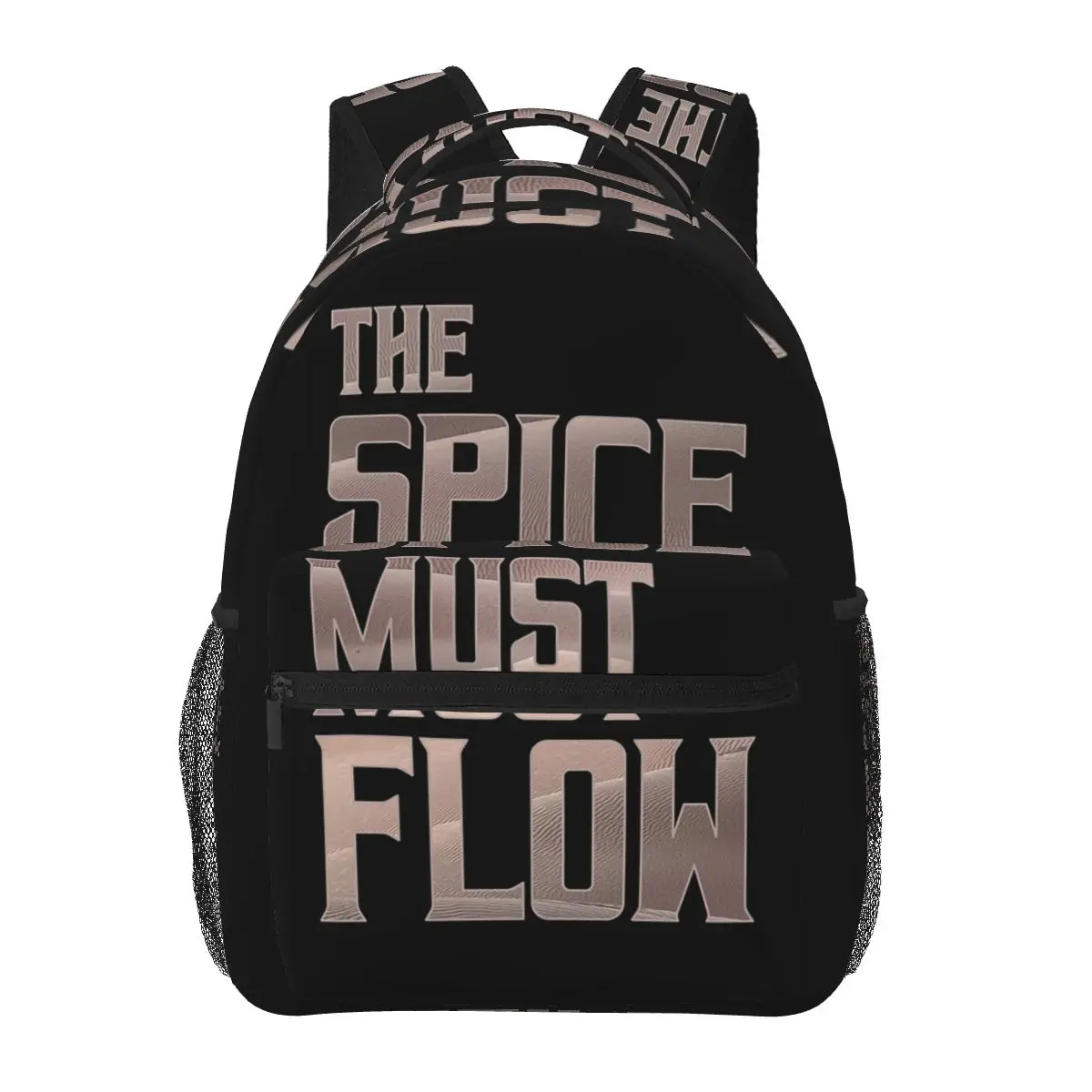 

Dune - The Spice Must Flow (светлые) Рюкзаки для мальчиков и девочек Сумка для книг Детские школьные сумки Рюкзак для ноутбука Сумка на плечо большой вместимости