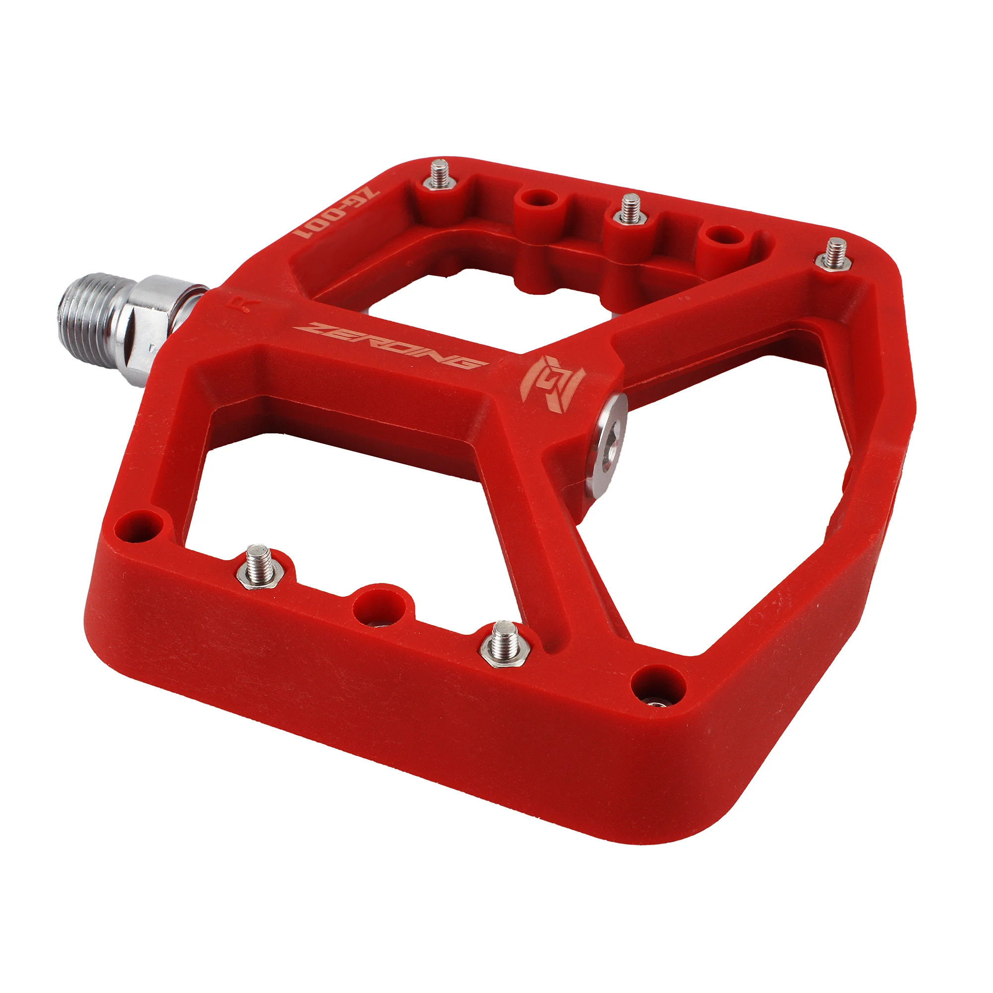 ZEROING Pedals For Bicycle Mtb Mountain Bike Platform Pedal Crank Brothers Bearings Footrest Nylon Flat Pedales Bicicleta