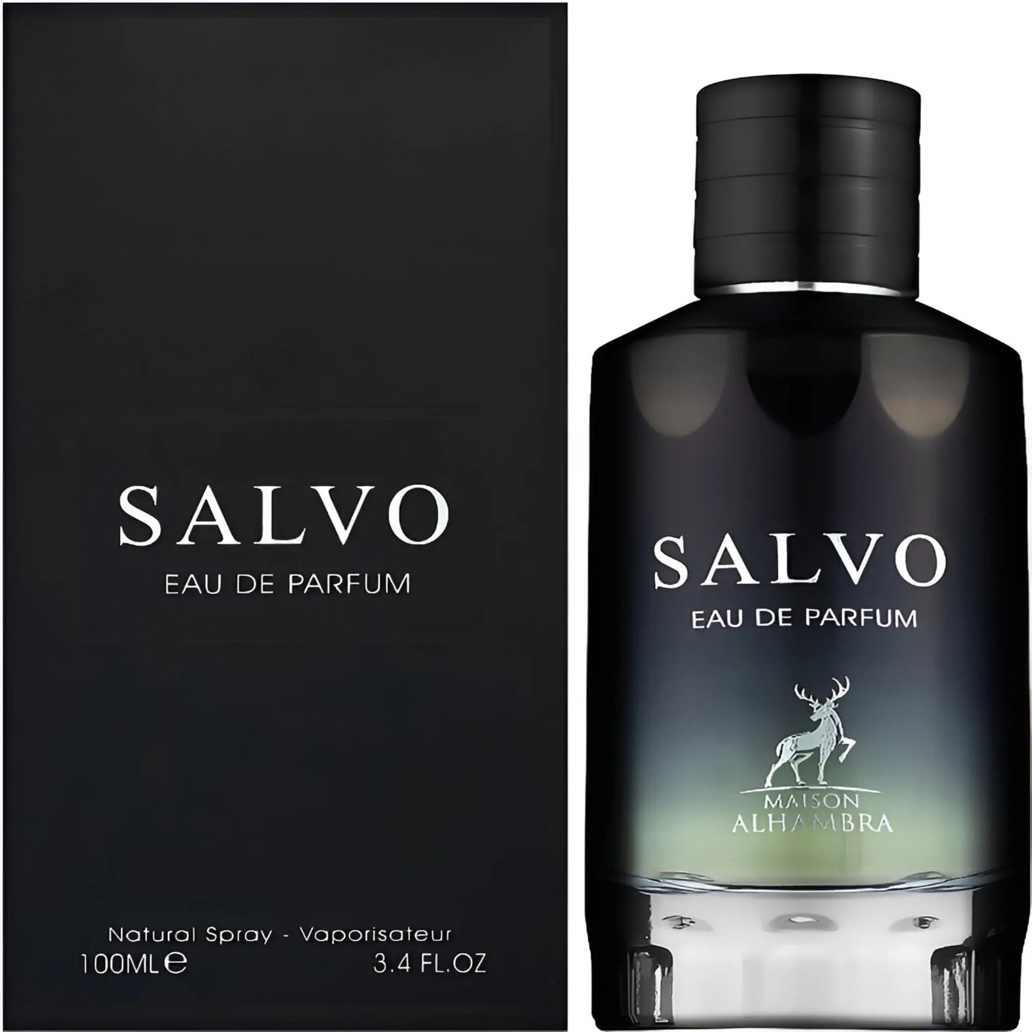 SALVO EAU DE PARFUM Maison Alhambra Perfume árabe Hombre 100ML