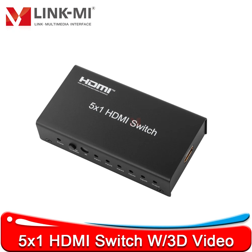 Hdmi 5X1 Switcher W…