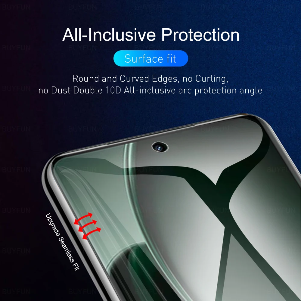 2pcs Full glue screen protector For Realme GT 6 realmeGT6 Hydrogel film For GT 6 6T Neo6 SE Neo6 GT6 6.78inch 5G phone soft film