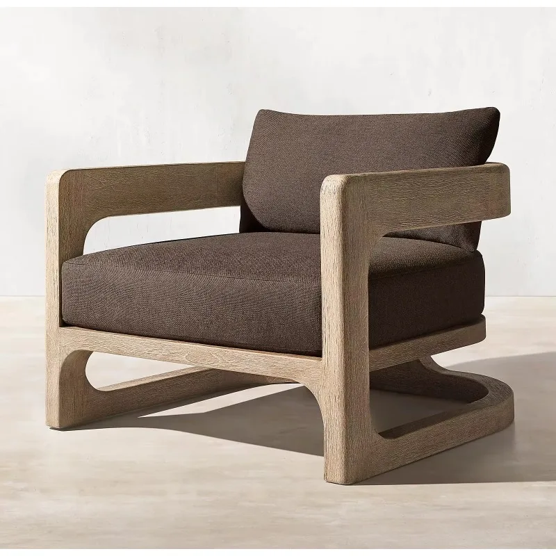 

Seasonal Garden Set Outdoor Swimming Pool Lounge Sofa Furniture Teak Loungers