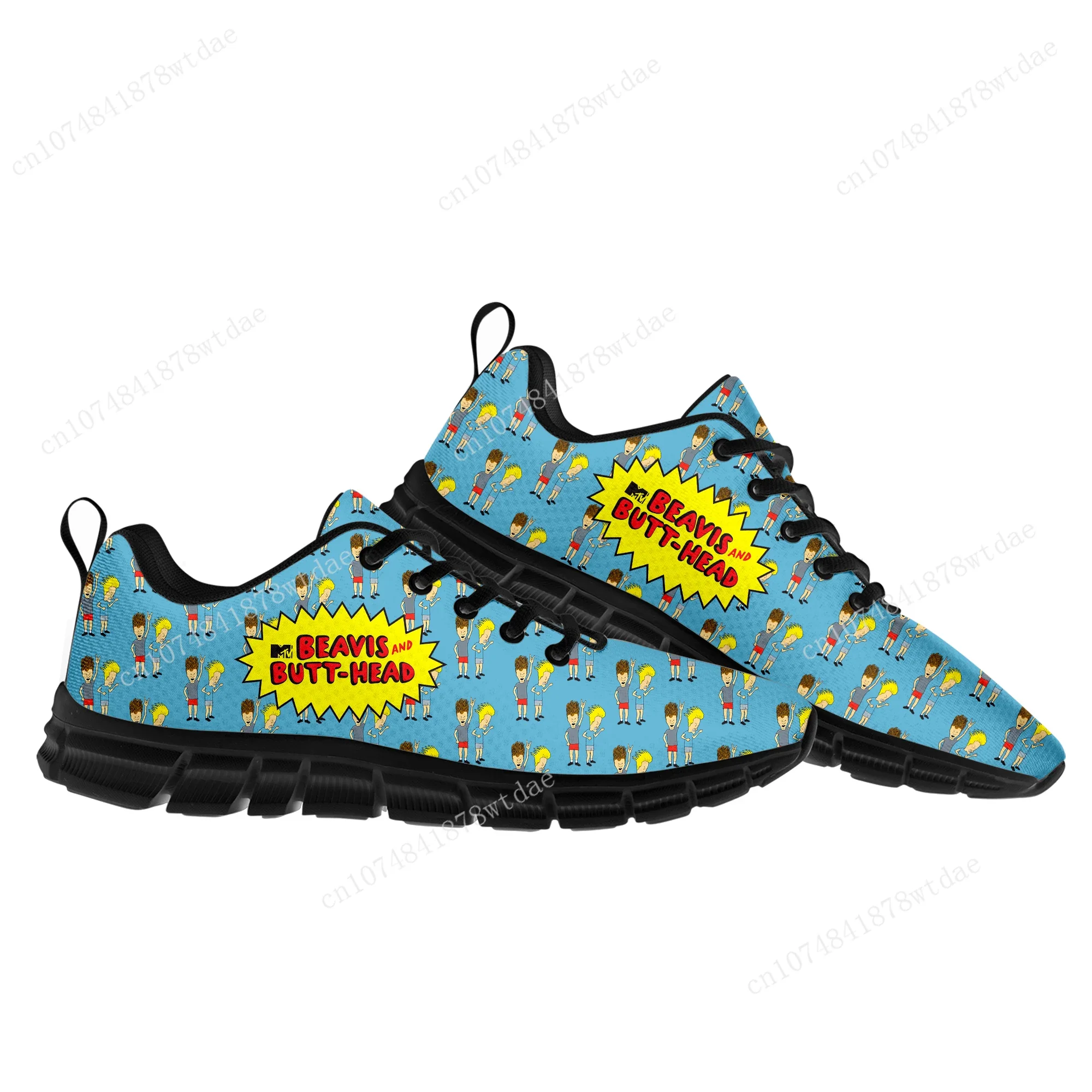 Butthead Butt Head Rock N Roll Sports Shoes Mens Womens Teenager Kids Children Sneakers High Quality Manga Sneaker Custom Shoe