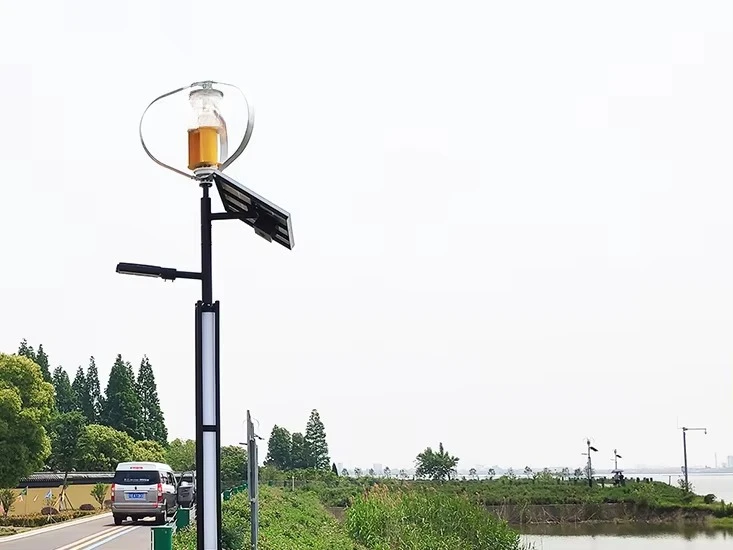 Q نوع مولد تربيني الرياح توربينات الرياح ذات المحور الرأسي