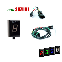 For Suzuki Gsf600 Bandit Gsf1200 Bandit Xf650 Vl800 Gsx750F Gsx1300R Hayabusa Gsx-R750 Gear Display