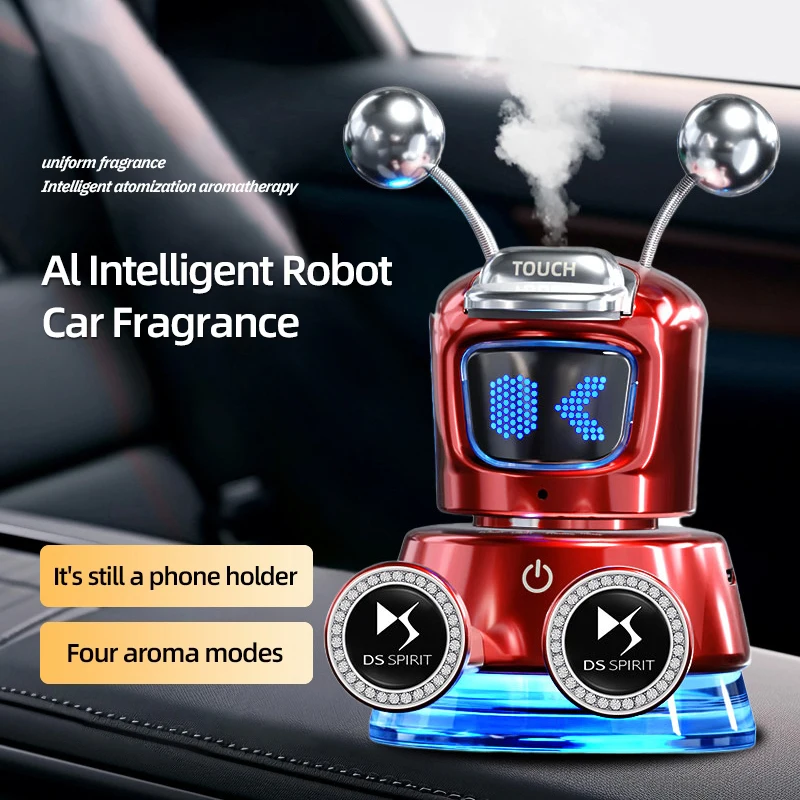 

Автомобильный ароматизатор для телефона Al Интеллектуальный робот для DS SPIRIT DS3 DS4 DS4S DS5 5LS DS6 DS7 DS9 WILD RUBIS E-Tense DIVINEDS