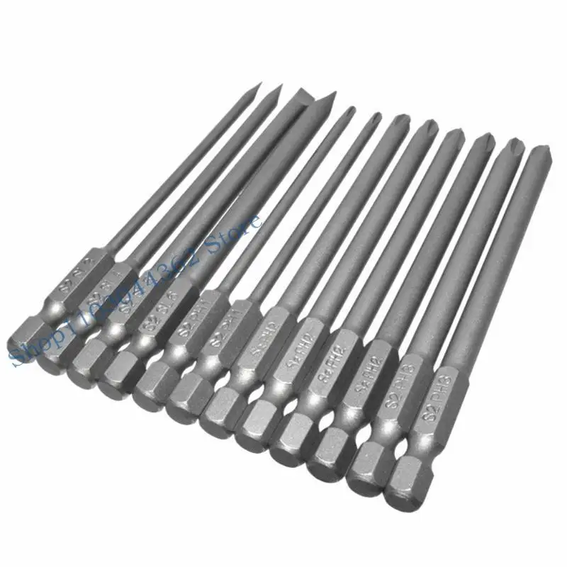 

A3PA 12PCS/SET сплав Сталь S2 SLOTSED PHILLIP