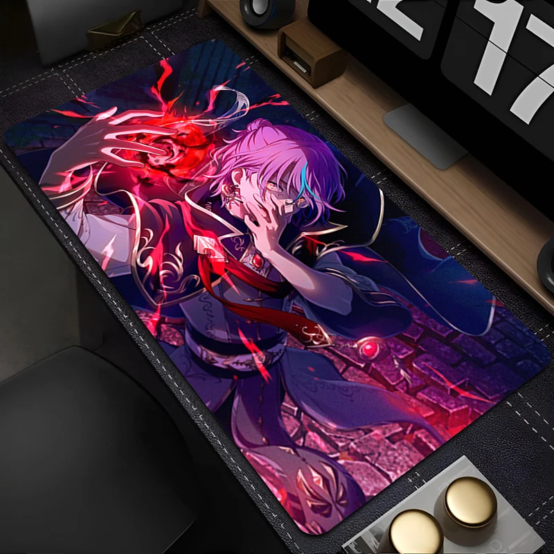 

Mousepad Mouse Pad Gaming Accessories Office Keyboard Pad Large PC P-project Sekai Stage Nightcord Rubber Desk Mat Extended Pad