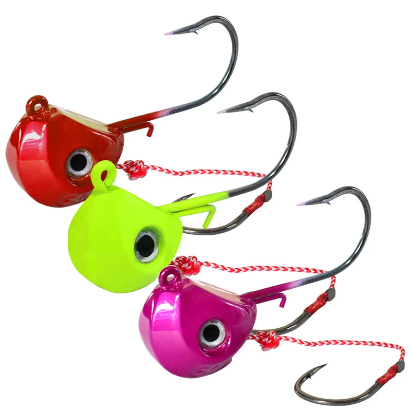 Esca da pesca Tenya Jig Kabura 40g/60g/80g/100g/120g/140g Lead Jighead Sea Fishing jigging Lure attrezzatura da pesca in acqua salata