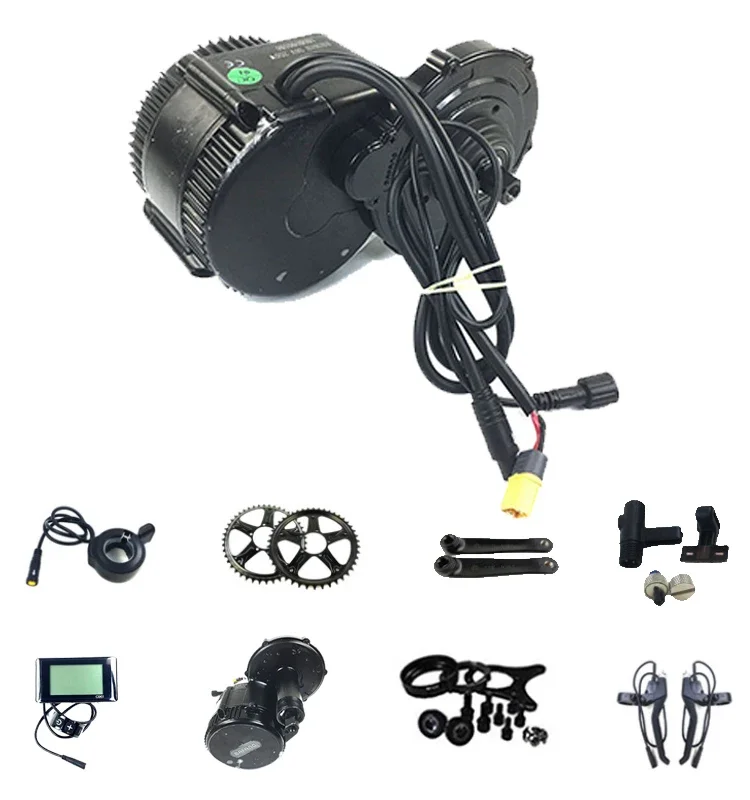 

Hot selling cycling 48v 1000w Mountain bike motor KT-LCD3 refit electric bike parts conversation kit