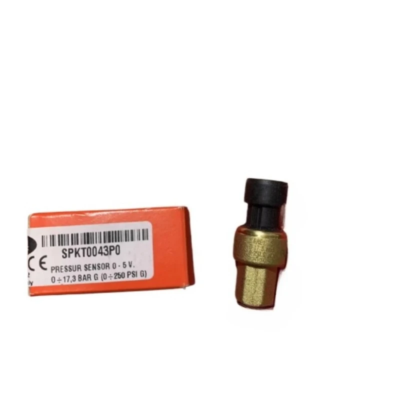 Output Pressure Transmitter Sensor 0~34.5Bar 0~500PSI Thread Pressure Transducer for Industrial Refrigeration Equipment Parts