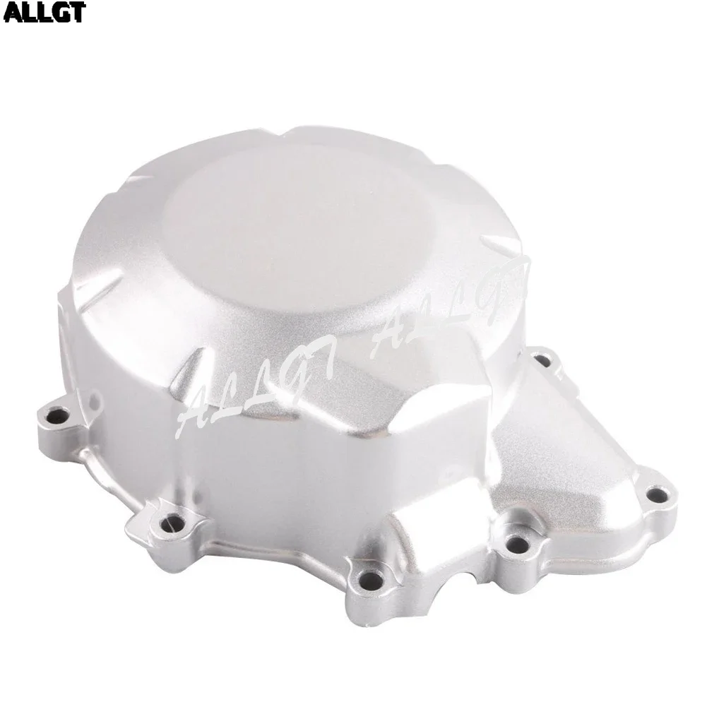 ALLGT Engine Stator Cover Crankcase For Yamaha FZ6 2004 2005 2006 2007 2008 2009 2010