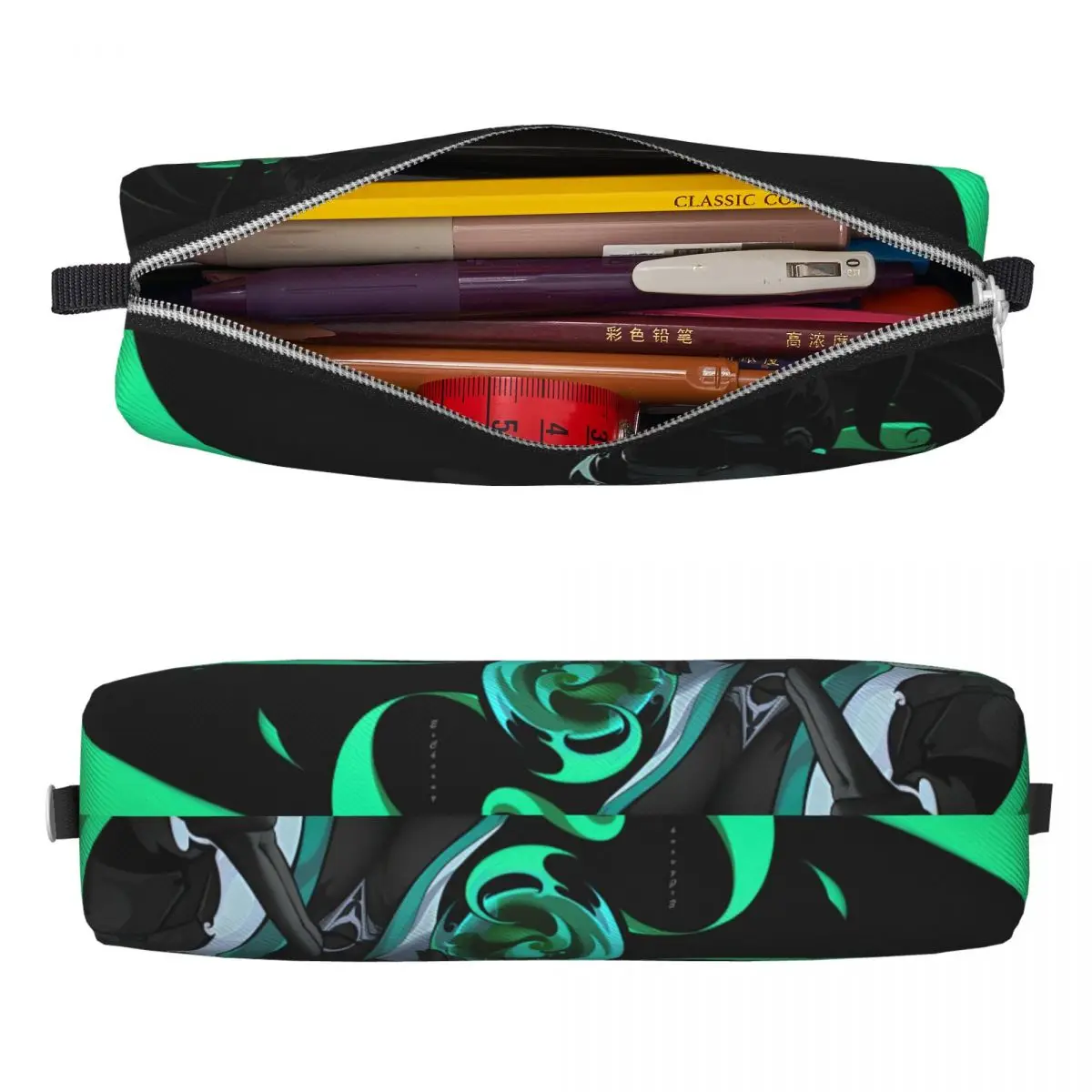 Valorant Sage Shooting Game Pencil Cases Computer Accessories Pencilcases Pen for Student Bags Students School Gifts Accessories