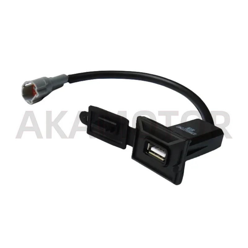 Interfaz de carga USB para la serie Loncin Voge Sr4 525rr 500 300