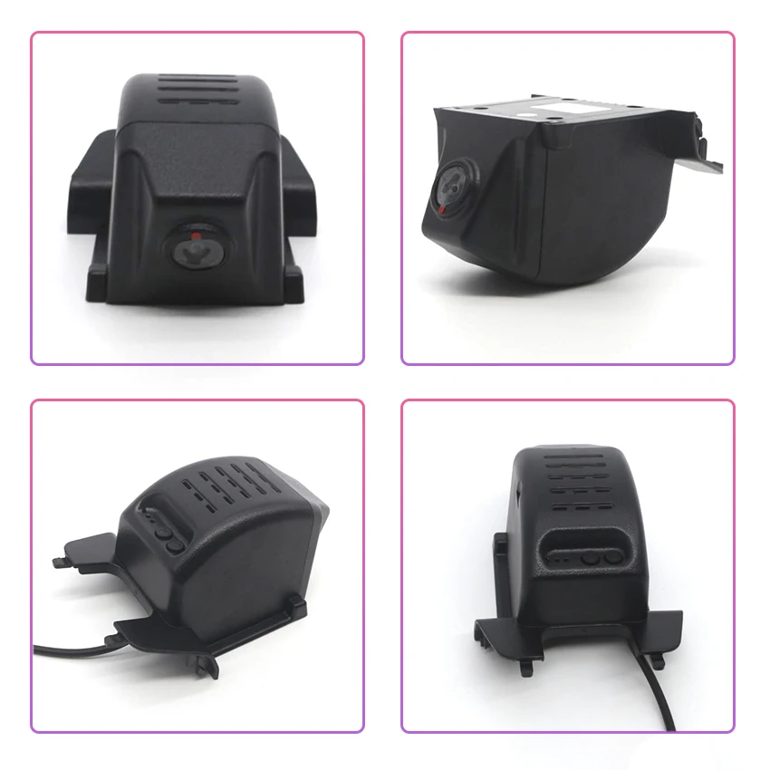 Cámara para Auto Delantera y Trasera para HAVAL H9 2019 2020 2021 2022, Grabadora de Video para Auto, Dashcam WIFI, Dispositivos de Grabación DVR, Accesorios
