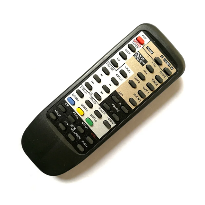

2X For Denon AV Player RC-152 CD Remote Controller PMA-735R PMA-880R
