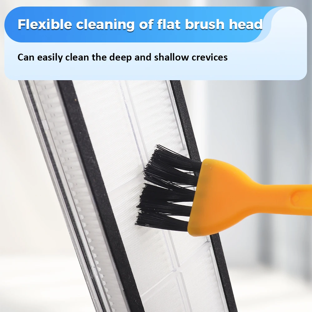 Universal Clean Brush For Xiaomi For IRobot For Conga 360 For Eufy For ILife For Ecovacs Deebot For Dreame Vacuum Accessories image 3