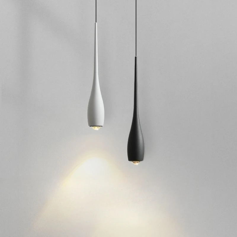 

Modern Minimalist Stylish LED Pendant Lights Aluminum High-end Ceiling Lamp Design Bedside Bedroom Dinning Home Decor Chandelier