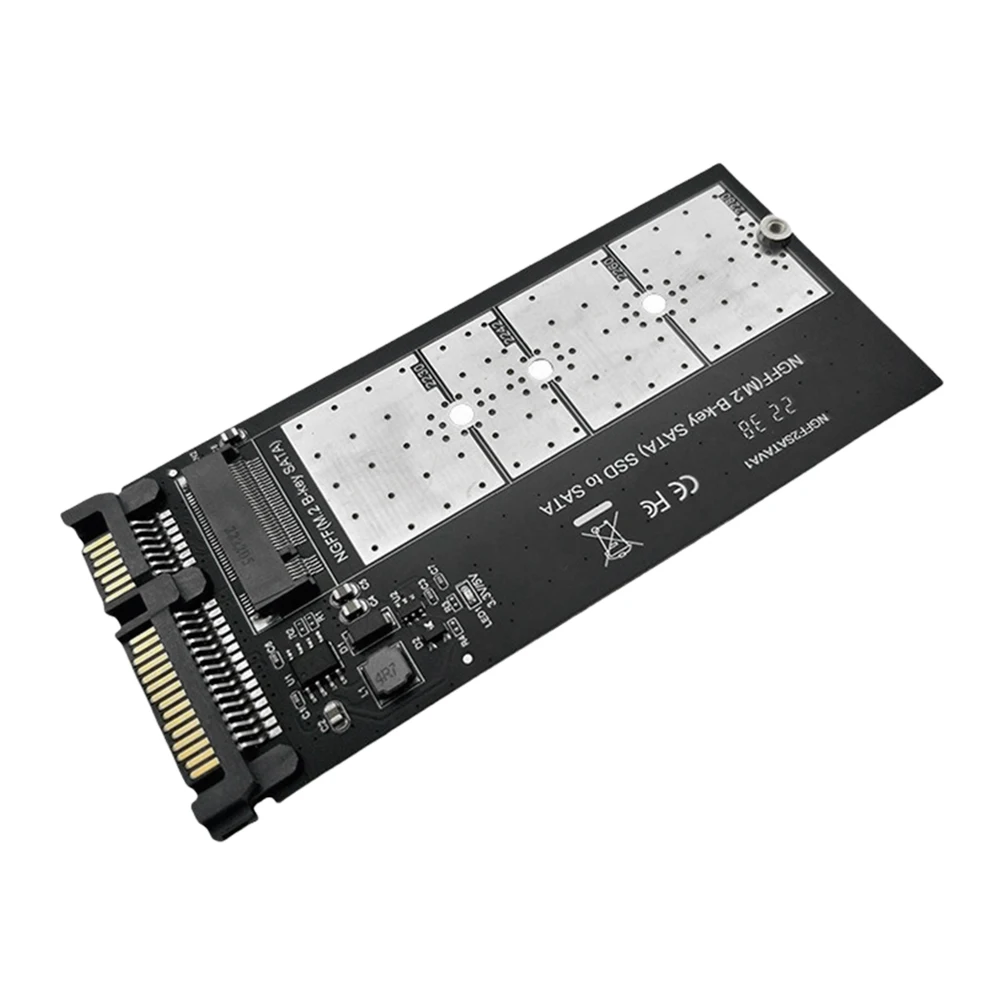 M.2 NGFF SSD To SATA 3 3.0 Adapter Card Converter B Key M.2 To SATA 3.0 2.5inch Riser Board M.2 NGFF To SATA Adapter Card