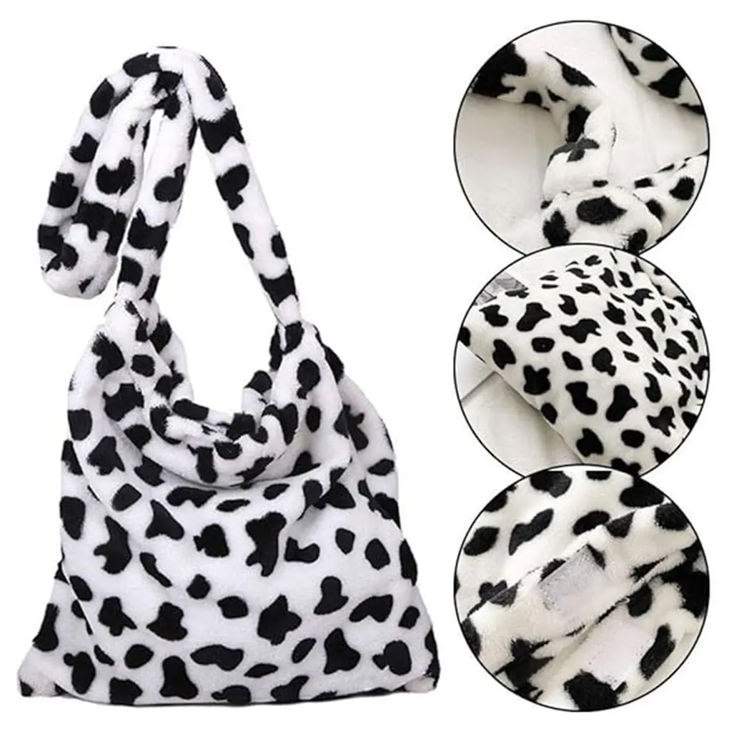 2/3/5 Lightweight And Fashionable Tote Bag For Trendy Females Spacious Messenger Bag Convenient Cow Bag