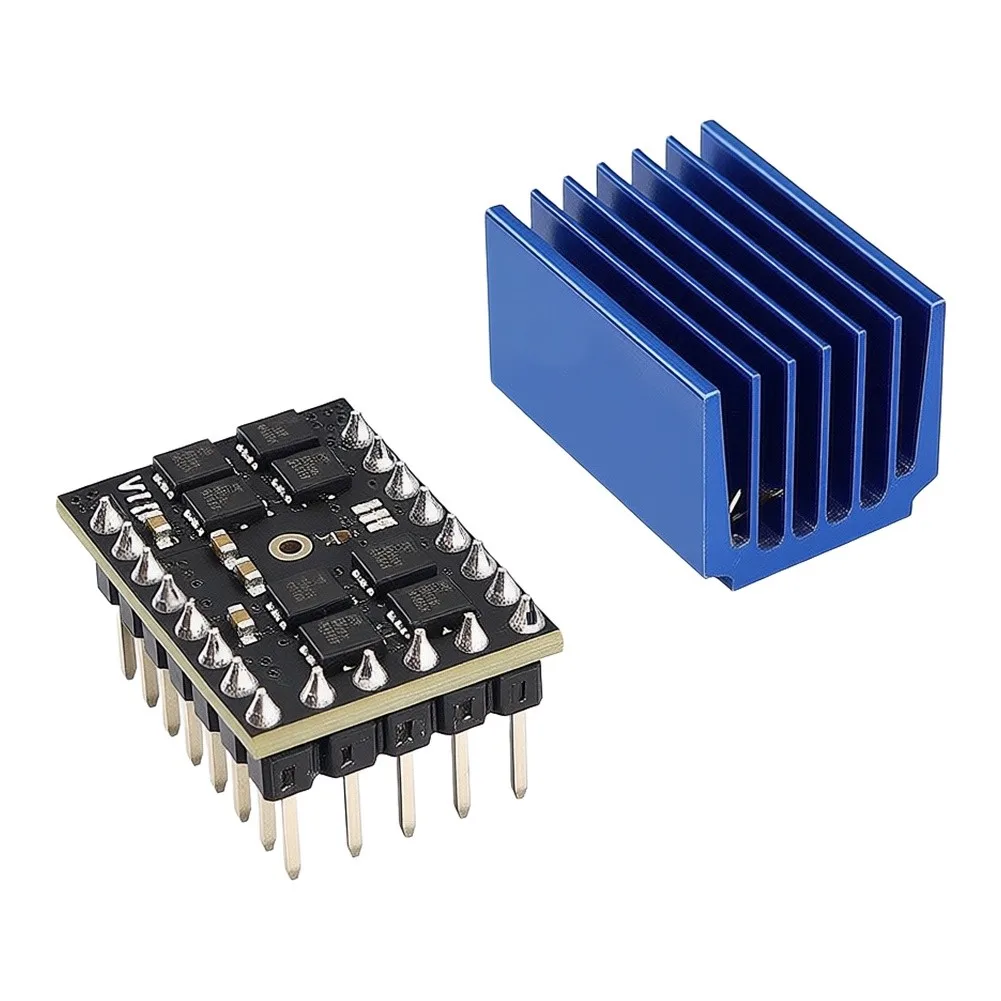TMC5160 Motor Driver for 3D Printers with Trinamic StealthChop2 by Default and Optional SpreadCycle Mode Selection