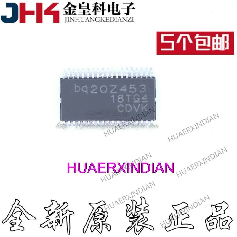 

10PCS New Original BQ20Z453DBTR BQ20Z453 TSSOP-38