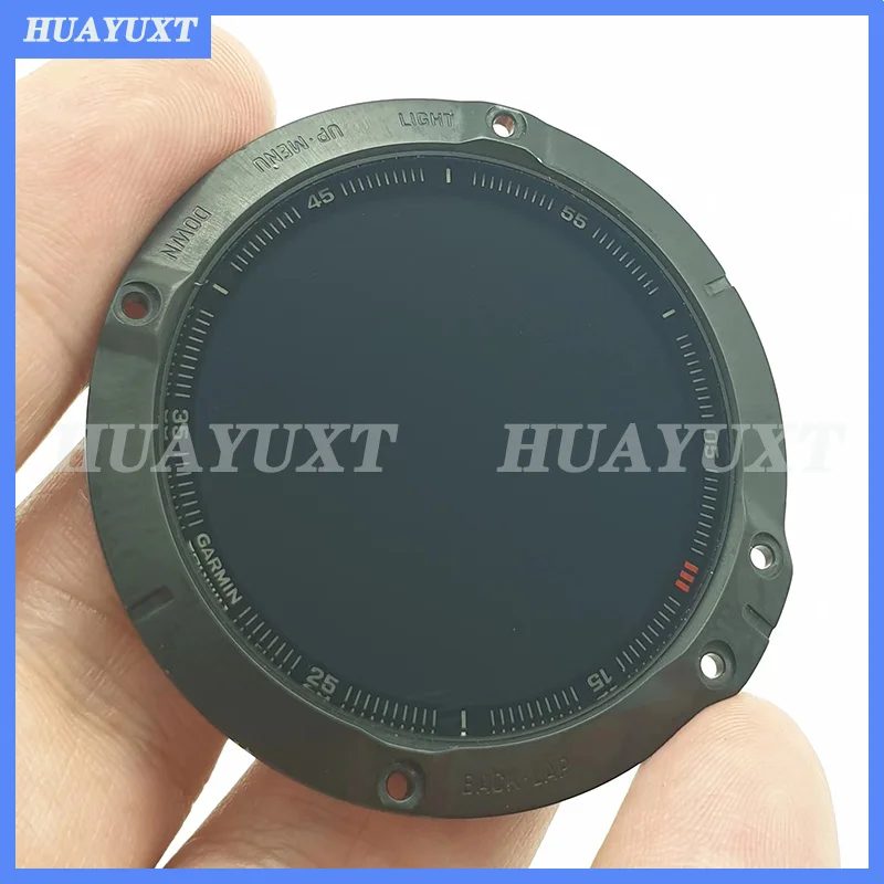 47mm For Garmin Fenix 6 Fenix 6 Pro LCD Display Screen Smart Watch Repair Replacement Parts