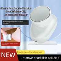 Cuticle Callus Remover Electric Feet Sander Machine USB Rechargeable Foot Grinder Rupture Skin Trimmer Dead Hard Cracked Skin