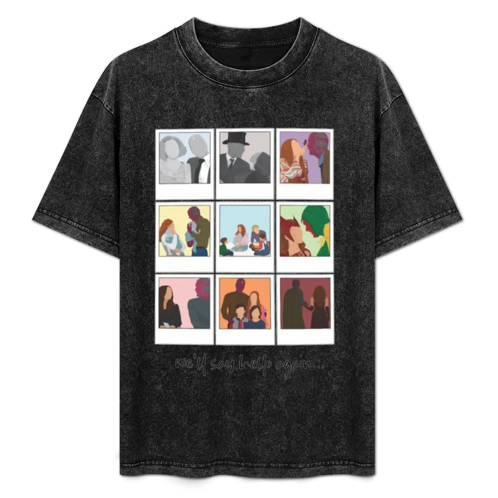 

We've Said Goodbye Before T-Shirt Sporty Casual Quick Dry T-Shirt