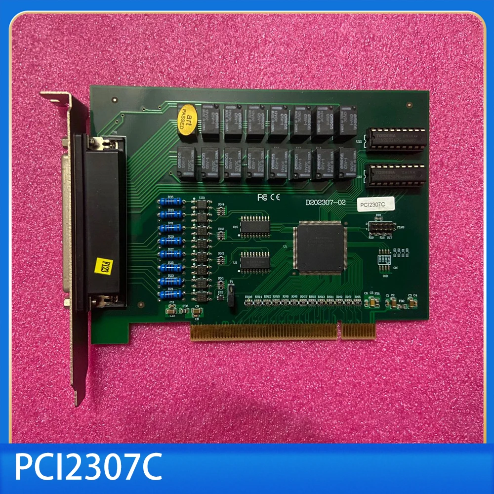 

16-контактная релейная карта PCI2307C
