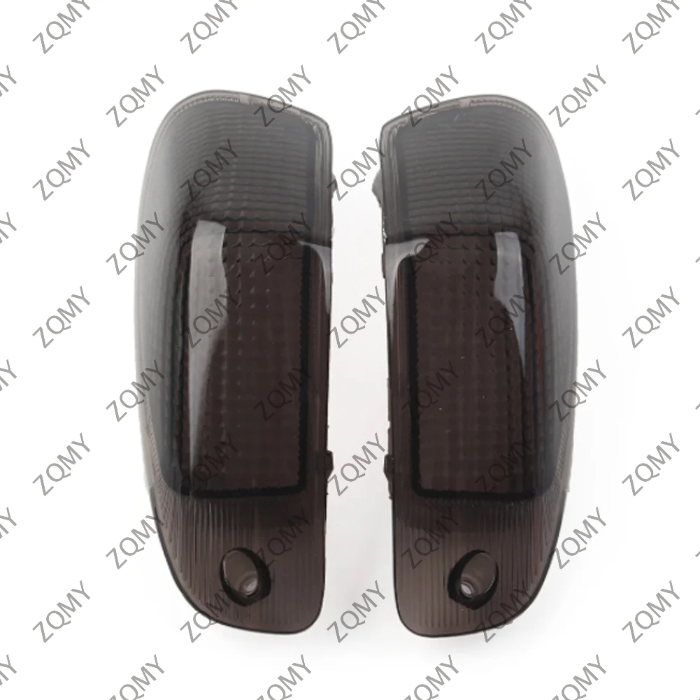 1Pair Motorcycle Front Turn Signal Lamp Indicator Light Lens Shell For Kawasaki ZZR400 1993-2003 For ZZR 600 1993-2008