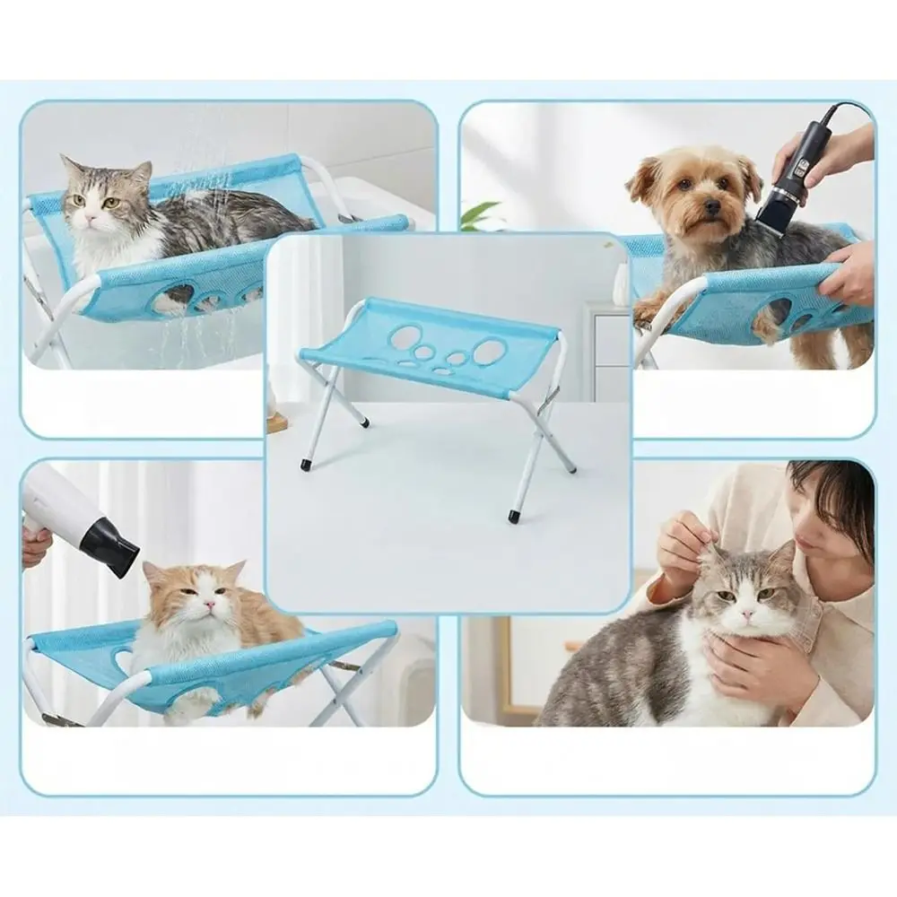 New Stable Pet Bath Stand Non-slip Free Hands Pet Grooming Hammock Fixed Artifact Small Dog and Cat view 5