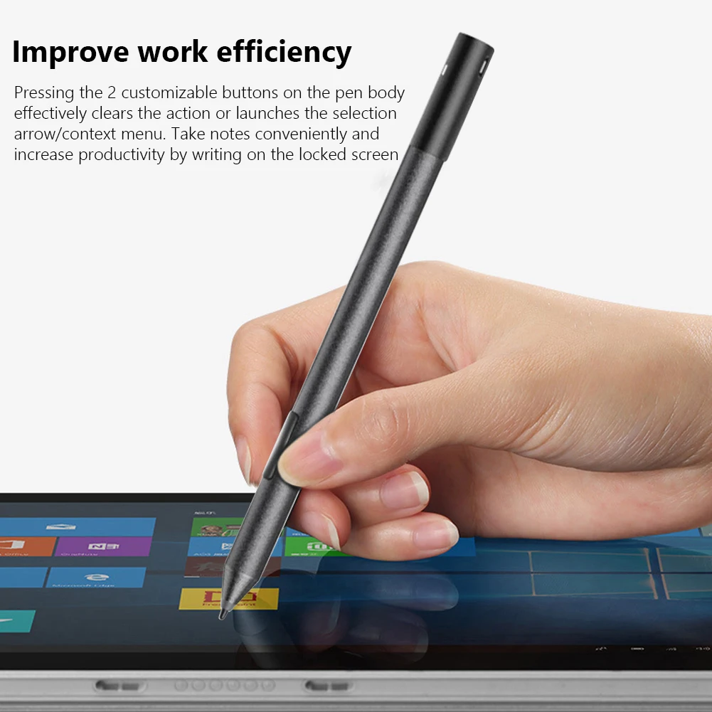 For Dell Active Stylus Pen  Sensitive PN557W for Dell Latitude 5300 5310 7200 7210 7285 2 in 1 for Dell Latitude 2 in 1