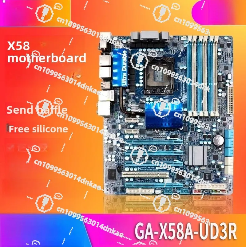 X58A-UD3R/UD7 EX58-UD3R/UD4P/UD5/EXTREME 1366 Pin Main Board DDR3