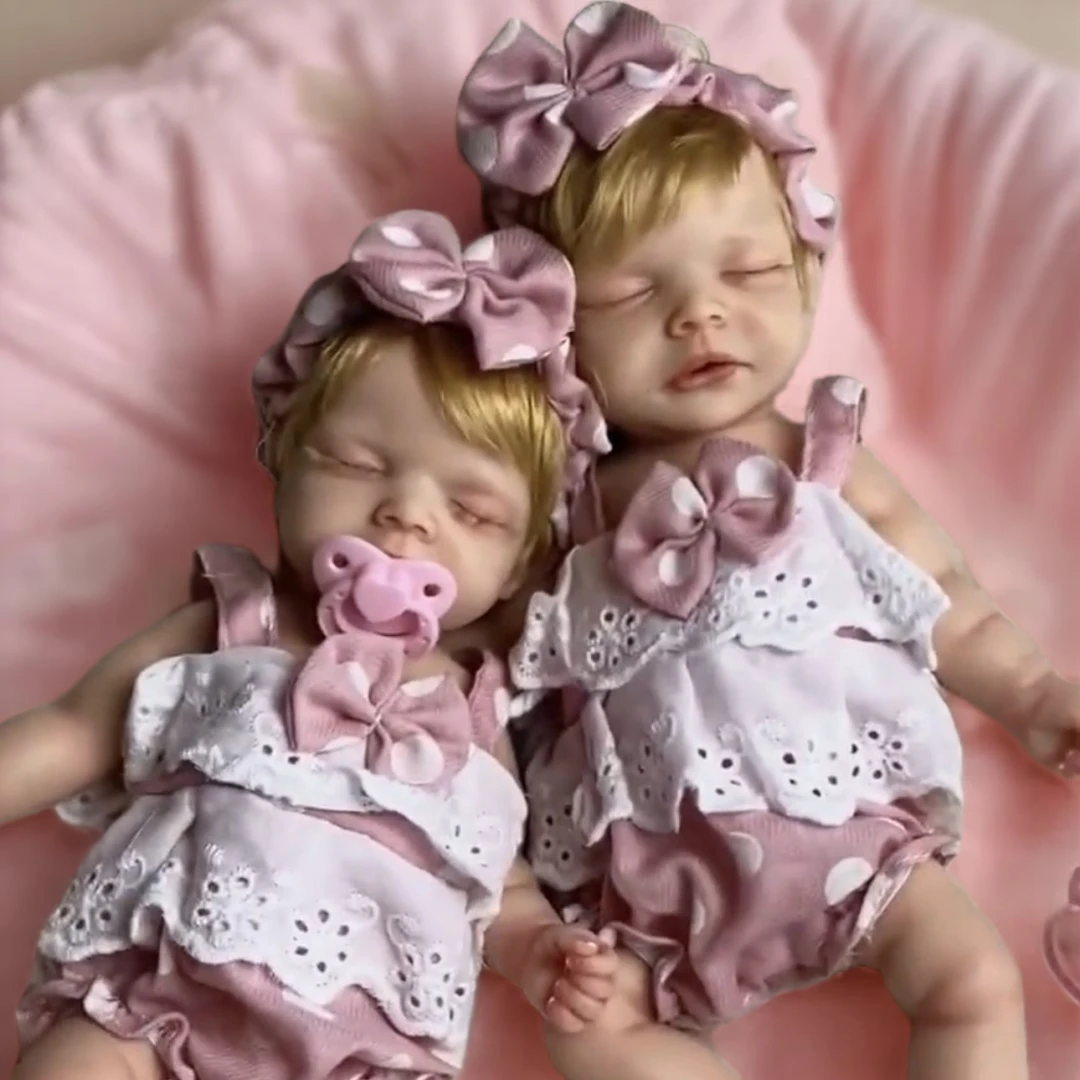 

1PCS/26cm Can Open Mouth Whole Body Silicone Reborn Girl Doll With Rooted Hair Soft Touch Lifelike bébé reborn Doll