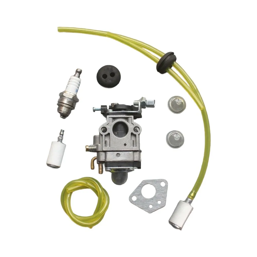 For Outdoor Construction E43 Auger Carburetor Kit Enhanced Engine Performance Parts Earth Auger Replacement Part