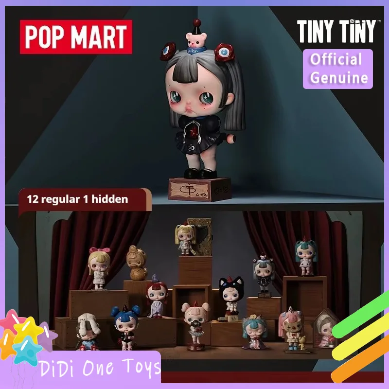 Genuine Popmart Tiny Tiny The Prologue Series Blind Box A New Story Begins Action Figures Toy Ornamens Valentine'S Day Gifts