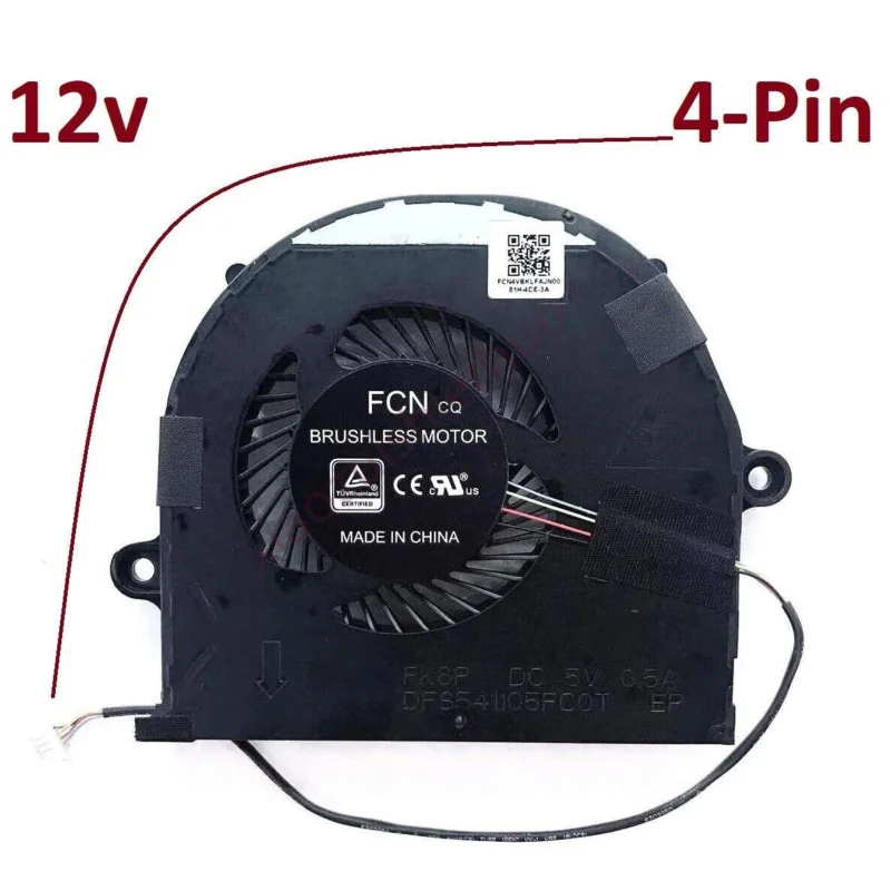 CPU / GPU cooling fan for Asus ROG Strix gl503 gl503v gl503vd fx503vd fx503 12V