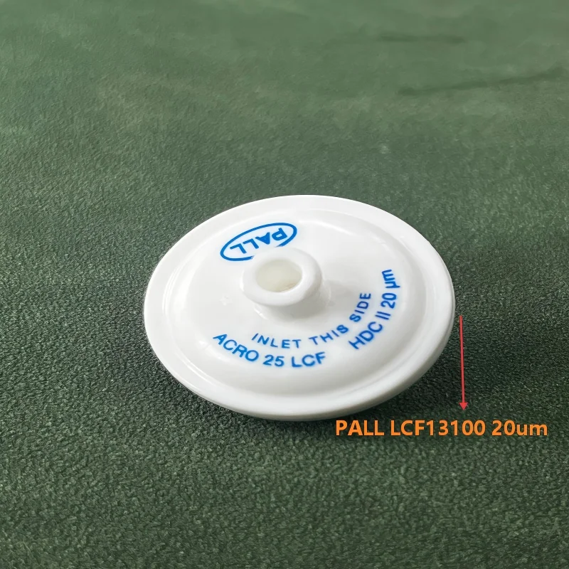 PALL LCF13100 High-Quality 20μm ACRO HDC II Disc Ink Filter Spare Part for Infiniti Myjet Crystaljet Inkjet Printers