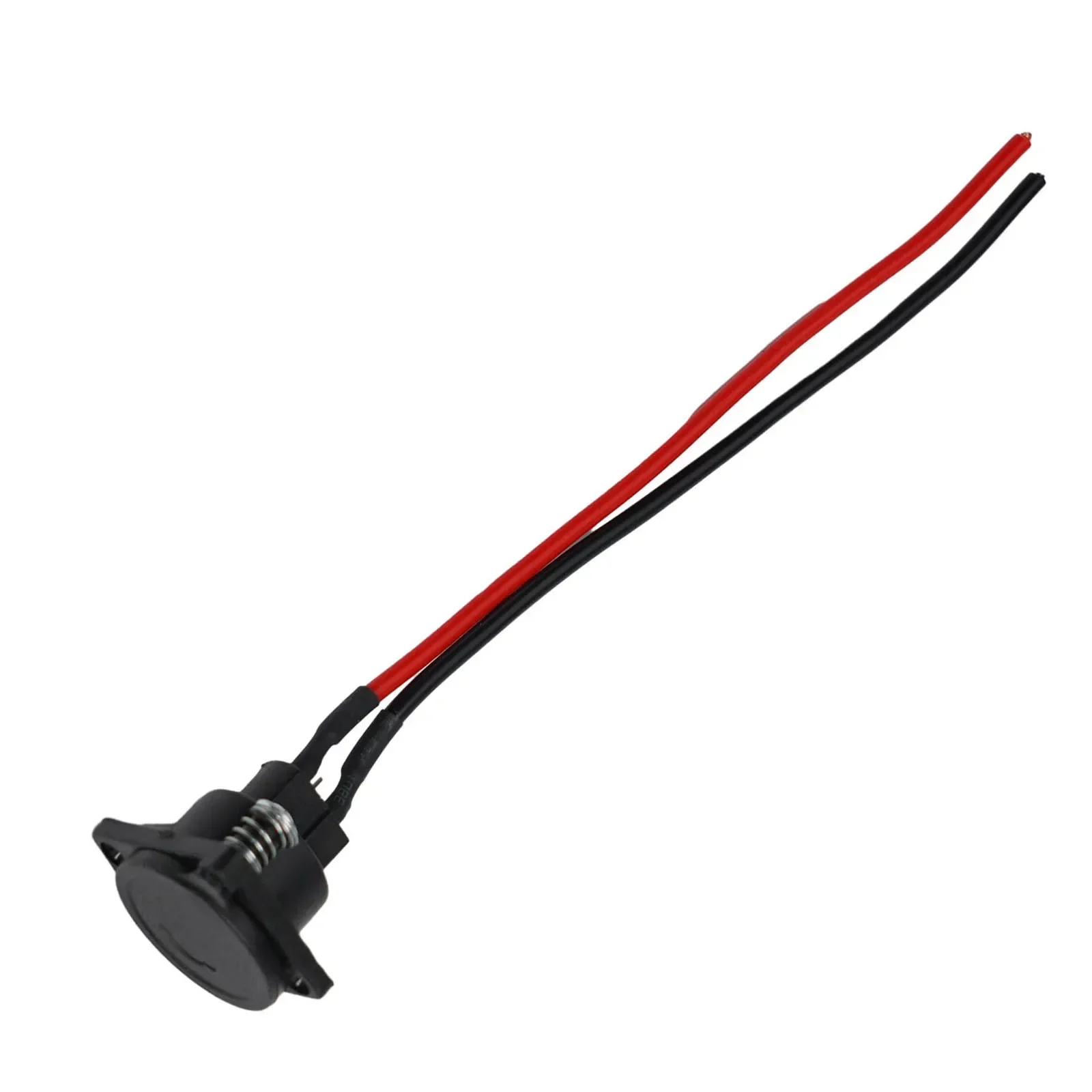 

High Quality Battery Charger Port Connector 3 Pin Electric Scooter Electric Wheelchair Plastic + Metal Adapter Port