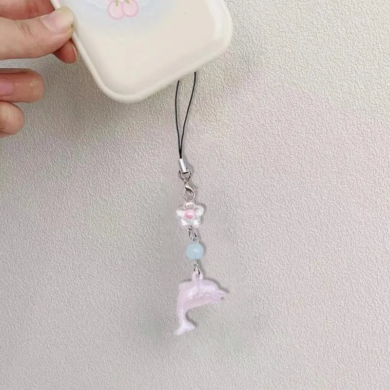  Phone Pendant Beaded Pendant Lovely Accessory Suitable for Phone Books Bag
