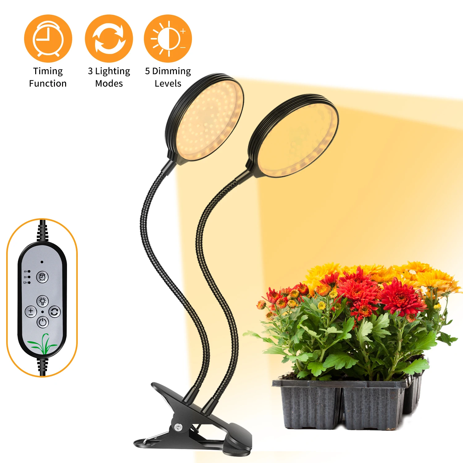 lampada led full spectrum phyto frutas e vegetais crescem a luz luz do sol planta interior crescer luz tumbuhan 01