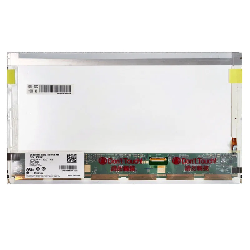 Laptop LCD Screen For DELL E4310 E4300 13.3 inch replacement display LP133WH1-TPD1 LTN133AT17-102 30-pins