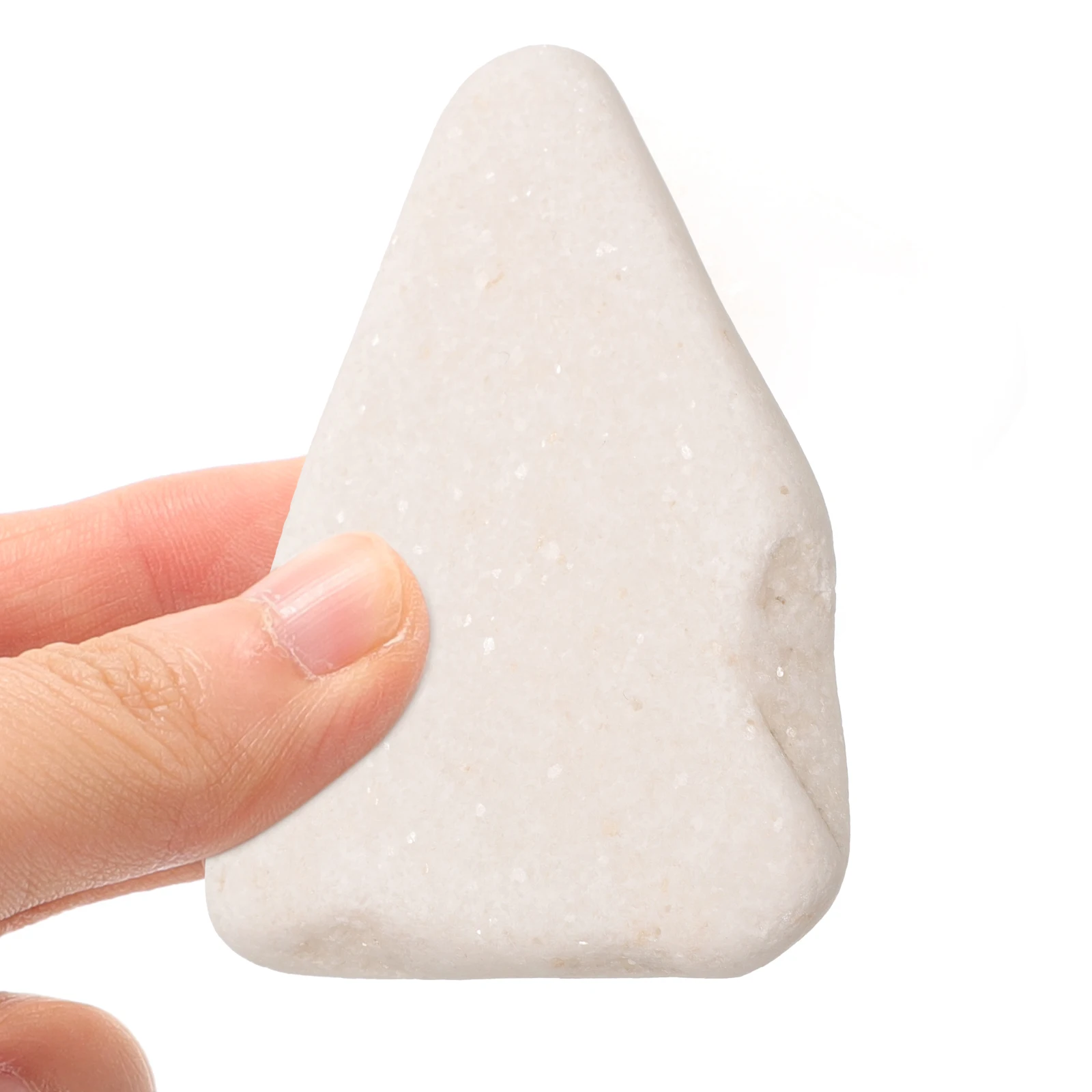 

12 Pcs Stones Craft Supplies Durable Rocks For Painting Marble Material DIY Bedroom Living Room Nursery Decor