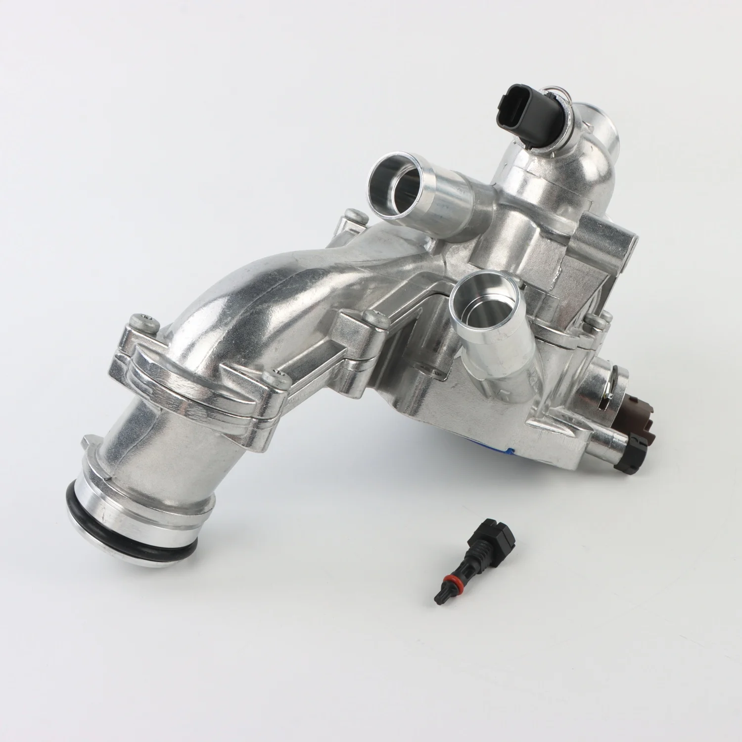 Thermostat สําหรับ MINI COOPER 1.6L 2007-2013 อัพเกรดอลูมิเนียม Thermostat ASSEMBLY อะไหล่รถยนต์ยี่ห้อใหม่