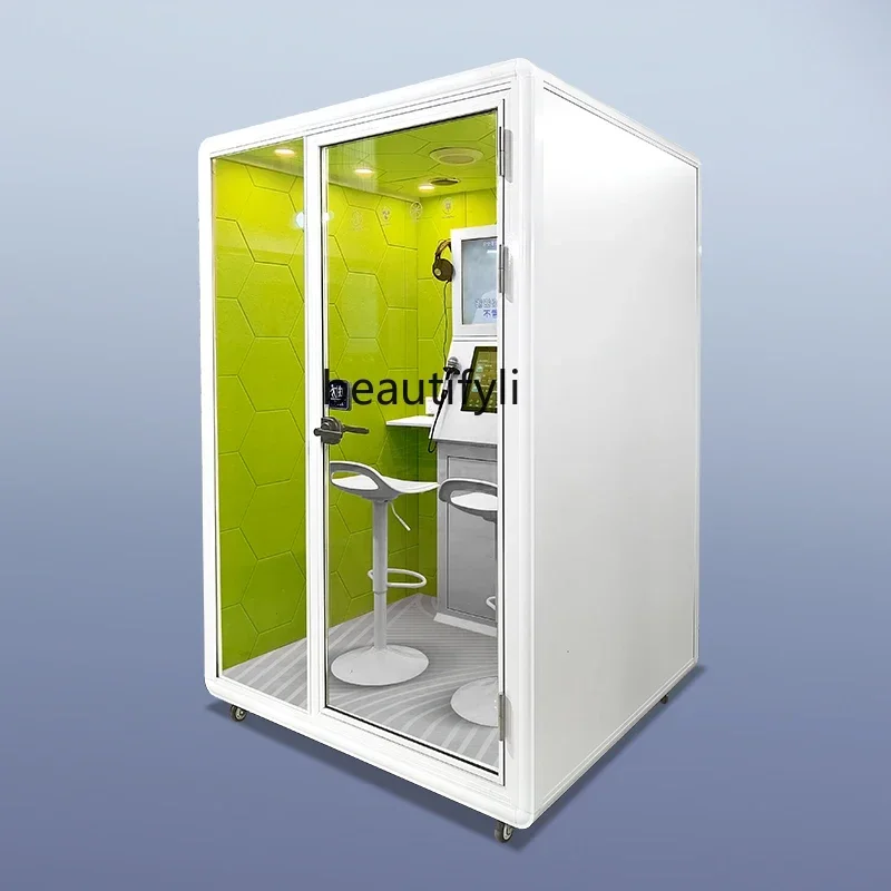 A56 Mobile sleeping cabin Mini KTV room Silent pavilion, piano shop Sound insulation equipment Space capsule