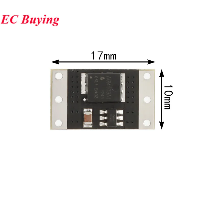 10Pcs/1pc XL74610L XL74610 Ideal Diode Module Adopts LM74610 Dedicated Chip Simulate Analog Rectifier Board 1.5V-36V 0mA 15A/30A image 6
